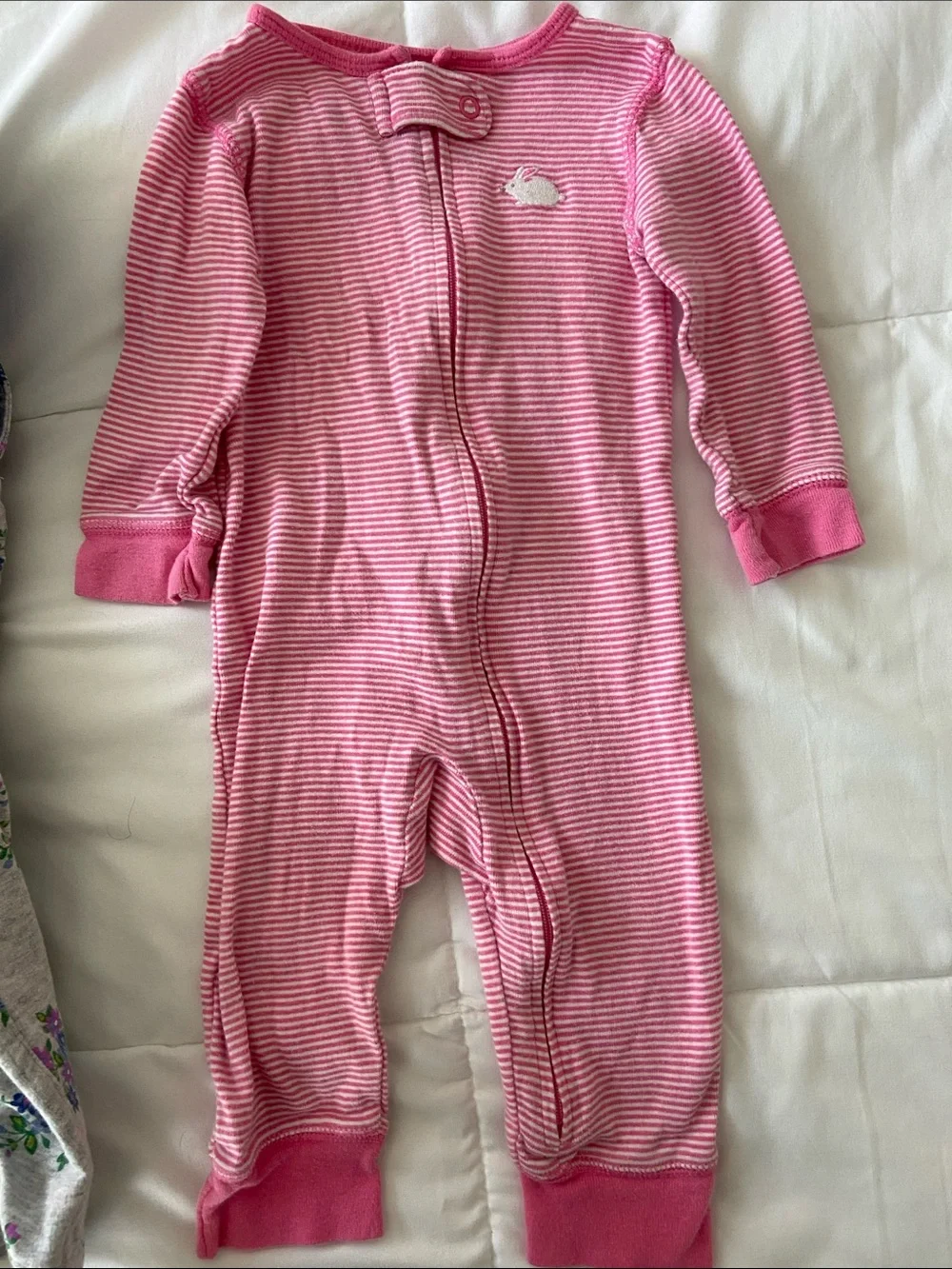 Baby Girl Easter, Spring Floral mixed set - Picture 4 of 11